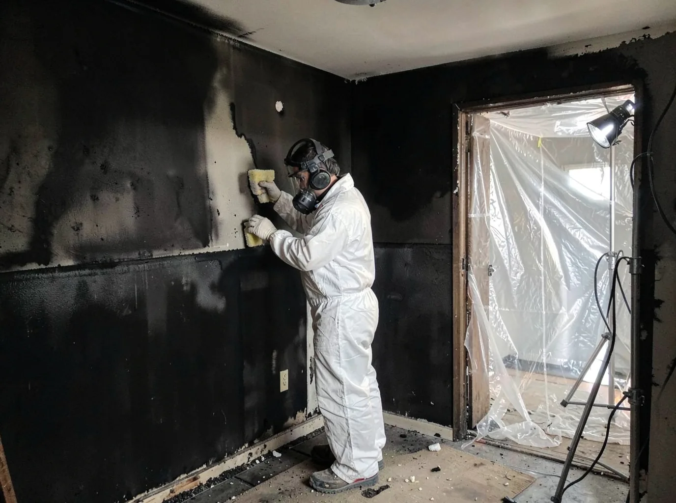 Fire Damage Restoration company in Hood, CA