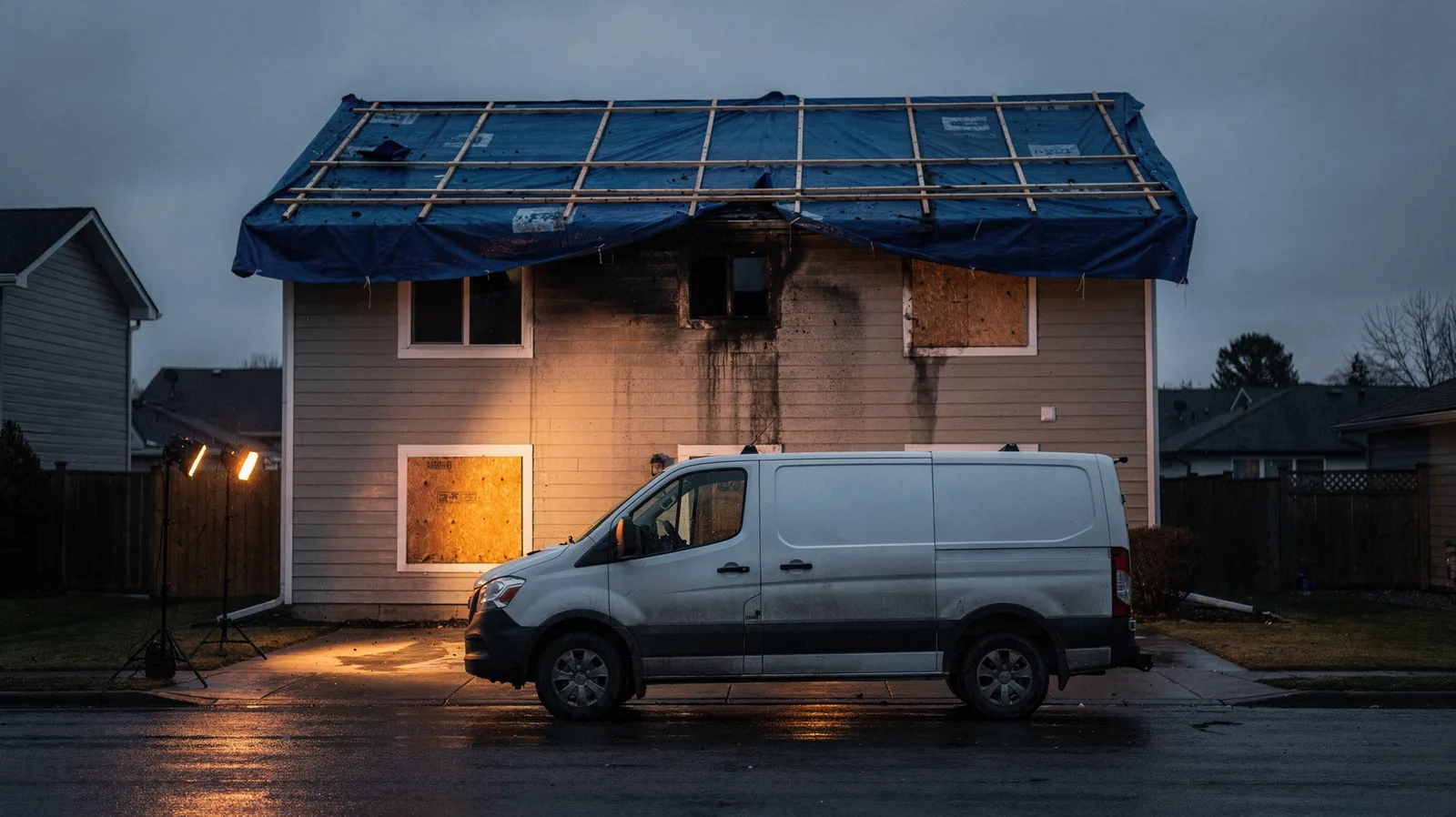 Fire Damage Restoration in Hood, CA near me
